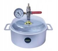 Вакуумная камера для дегазации на 5 литров KIRSH