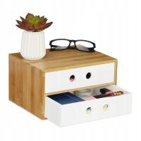 Organizer na biurko 2 szuflady D415