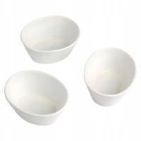 Altom Design Regular набор из 3 фарфоровых чашек для закусок