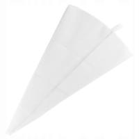 Rękaw CUKIERNICZY silikonowy worek dekorator do ciast tortu kremu 30 cm