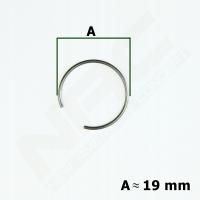 ZABEZPIECZENIE SWORZNIA TŁOKA LS56-196-JR - NAC