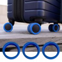 8 шт./компл. багажные колеса для багажа уменьшают шум при переноске багажных колес