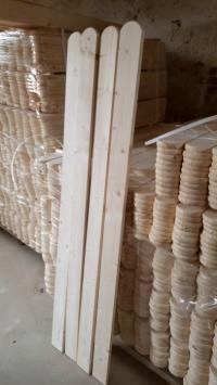 Sztacheta drewniana ŚWIERKOWA 97cm deska sztachety drewniane świerkowe