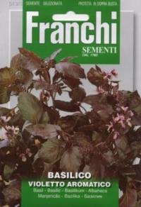 Базилик Violetto aromatico семена 2 г