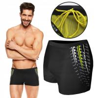 Kąpielówki męskie szorty kąpielowe HENDERSON Rene Vilard 005 na basen *M