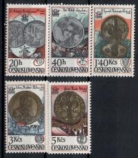 Czechosłowacja 1978 Mi 2427-2431 Czyste **
