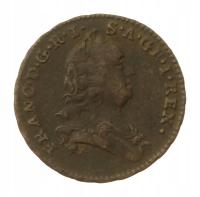 [M29379] Austria 1 kreuzer 1764