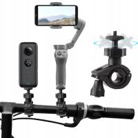 1/4-дюймовое крепление для велосипеда DJI Insta360 One X Sports Camera OSMO Mobile 2 3