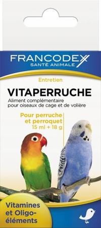 Витамины FRANCODEX для попугаев 15мл 18г