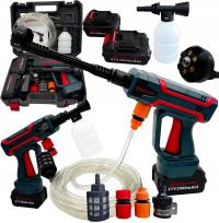 МОЙКА ВЫСОКОГО ДАВЛЕНИЯ БЕСПРОВОДНАЯ МОБИЛЬНАЯ С ВСАСЫВАНИЕМ ВОДЫ 21V