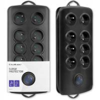 Listwa zasilająca Qoltec 2,5 m 8 gniazd