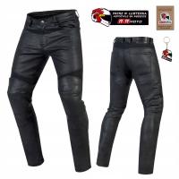 Мотоцикл брюки Озон ржавый воск джинсы черный