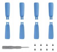 ŚMIGŁA DO DRONA DJI FLIP ZESTAW KOMPLET NA DRONA 8 SZTUK 4xCW + 4xCCW BLUE