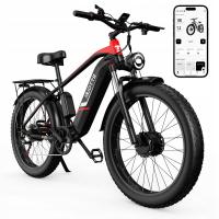 DUOTTS F26 электрический велосипед Samsung батарея 20ah 2x750w 55KM / H 26 * 4,0
