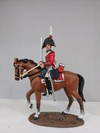 Del Prado officer British 5th dragoon guards 1812