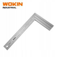 KĄTOWNIK STOLARSKI BUDOWLANY STALOWO-ALUMINIOWY 300mm WOKIN