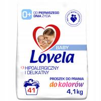 Lovela Baby hipoalergiczny proszek do prania kolorów dla niemowląt 4,1kg