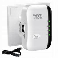 WZMACNIACZ SYGNAŁU WIFI REPEATER MOCNY ZASIĘG 300Mb/s
