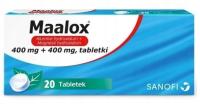 Maalox изжога повышенная кислотность 20таблетки