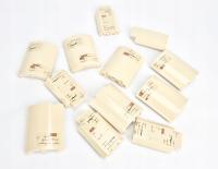 LEGO Akcesoria Elementy Skosy Ściana Beżowa