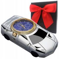 Зажигалка накаливания, циферблат часов в зажигалке