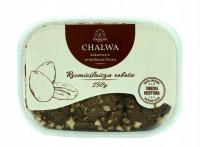 Какао-халва с орехами пекан с ксилитом ручной работы 250 г