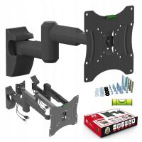 Uchwyt TV Telewizora Monitora LCD do 42 cali 35 kg Obrotowy Wysuwany 180°