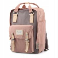 Himawari hm188l городской открытый школьный рюкзак для ноутбука 13,3 14,1 розовый бюстгальтер