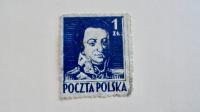 1944 Polska Wodzowie-Dąbrowsk FI.341b kasowany znaczek gwarancje stan dobry