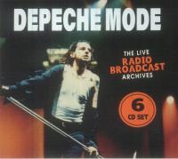 The Live Radio Broadcast Archives Depeche Mode CD