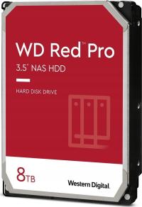 Dysk serwerowy WD Red Pro 8TB 3.5'' SATA III (6 Gb/s) (WD8005FFBX)