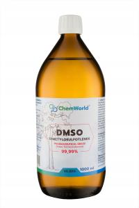 ДМСО Dimetylosulfotlenek ar ar 1000 мл - ChemWorld