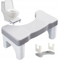 PODNÓŻEK STOŁEK TOALETOWY ERGONOMICZNY PODEST ŁAZIENKOWY