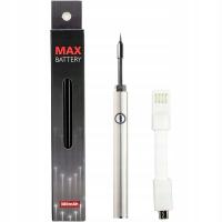 Bateria Max Battery Pen Lutownica gwint 510 STAL NIERDZEWNA