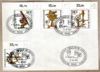 Berlin, M 641-44, kosmos