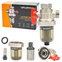 ZAWÓR KĄTOWY Z FILTREM SEPARATOREM MAGNETYCZNYM Ø 3/4