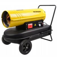 NAGRZEWNICA OLEJOWA MOCNA DMUCHAWA SPALINOWA OGRZEWACZ Z TERMOSTATEM 25kW