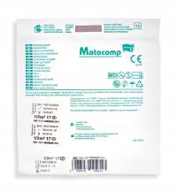 Gaza opatrunkowa jałowa Matocomp blister 1/2m2 17N 1szt.