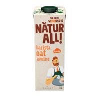 NATUR ALL OAT AVOINE - ОВСЯНЫЙ НАПИТОК БАРИСТА 1Л