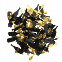 Gratulacje Champagne Cup Scatter Table Confetti Cocktail Party Decor