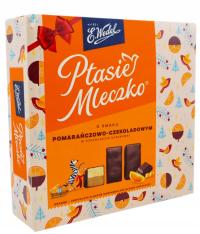 WEDEL PTASIE MLECZKO O SMAKU POMARANCZOWO CZEKOLADOWYM 340g