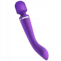 MASAŻER ŁECHTACZKI WIBRATOR DAMSKI DWA SILNIKI MASZYNA ORGAZMOWA 2W1