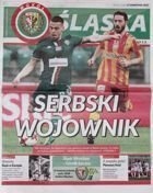 Gazeta meczowa Śląsk Wrocław - Górnik Łęczna Lotto Ekstraklasa (29.04.2017)