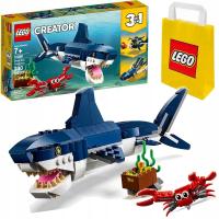 LEGO CREATOR 31088 морские существа акула 3в1