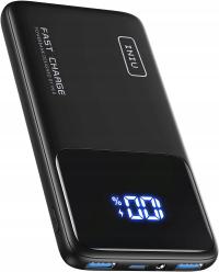 INIU Powerbank, 22,5 W PD 3.0 QC4.0 szybka ładowar