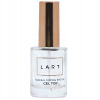 LART TOP GEL TOP DIPPING SYSTEM - 15ML NABŁYSZCZACZ MANICURE TYTANOWY