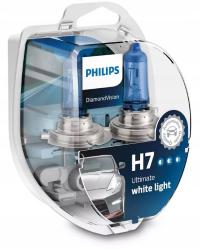 Żarówki H7 Philips Diamond Vision Xenon Effect