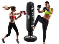 Dmuchany Worek Treningowy Bokserski do Treningu Karate Boks MMA dla Dzieci