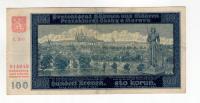 Protektorat Czech i Moraw 100 koron 1940 II emisja