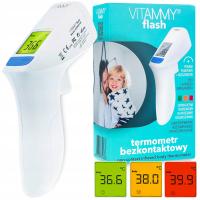 TERMOMETR BEZDOTYKOWY NA PODCZERWIEŃ MEDYCZNY ELEKTRONICZNY VITAMMY FLASH